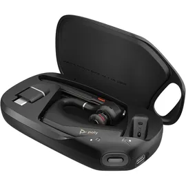 Poly HP Poly Voyager Legend 50/30 Mobile Charge Case On Ear Kopfhörer Schwarz