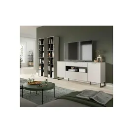 xonox.home Wohnkombination - creme – Maße cm B: 305 H: 192