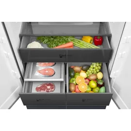 Midea MDRM706BIE70 Kühl-Gefrier-Kombination