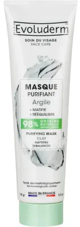 Evoluderm Klärende Tonerde-Maske 150ml