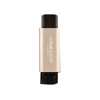 Transcend JetFlash 930C 128 GB gold USB 3.2