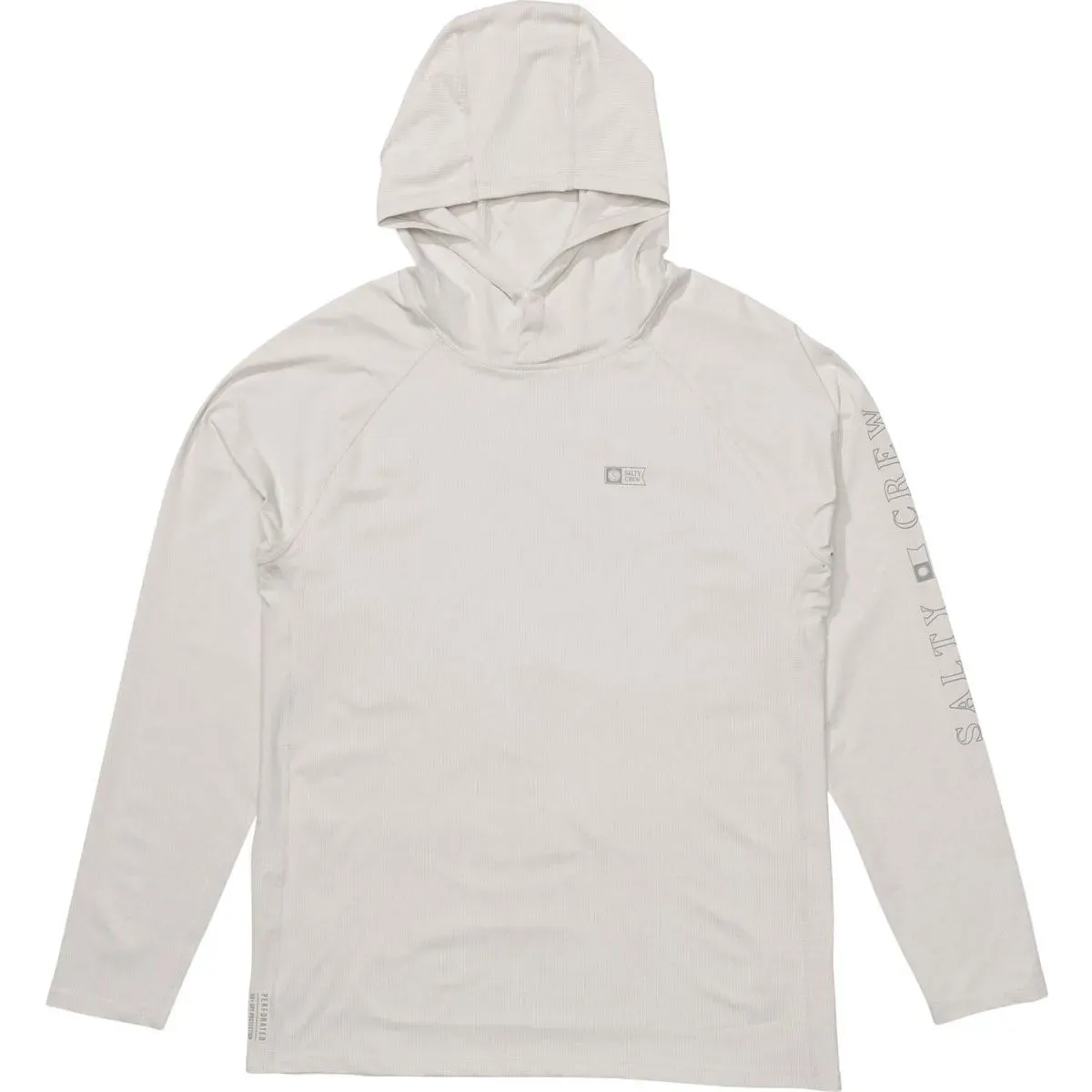Salty Crew Apex Perforated Sunshirt light grey (LGRY) M