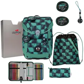 DerDieDas ErgoFlex 5-tlg. Super Truck grün