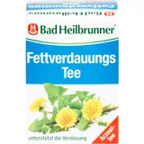 Bad Heilbrunner Fettverdauungstee 8x1,8 g