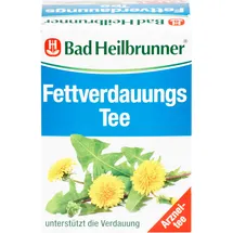 Bad Heilbrunner Fettverdauungstee 8x1,8 g