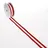 Deko AS GmbH Deko und Band Nationalband Österreich - rot, weiß, rot - 40 mm x 25 m - 2436 40 A