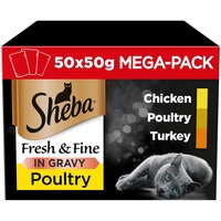 Sheba Fresh & Fine Geflügelgerichte 50g