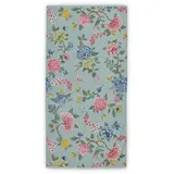 Pip Studio Good Evening Duschtuch 70 x 140 cm blau