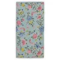 Pip Studio Good Evening Duschtuch 70 x 140 cm blau