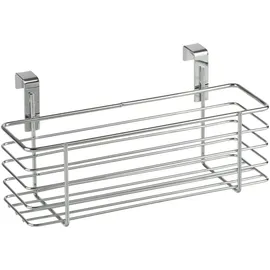 Wenko Einhängekorb in Silber - (B)24 x (H)11,5 x (T)10 cm