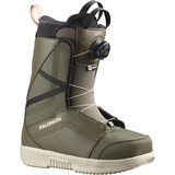 SALOMON SCARLET BOA Boot 2024 army green-x/rainy day/black - 36,5