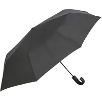 Doppler Regenschirm Fiber Magic Mini Big Automatic Uni Black