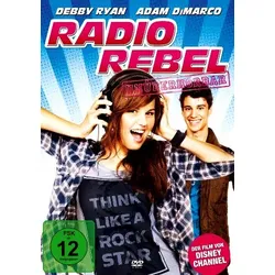 RADIO REBEL - UNÜBERHÖRBAR ( Disney Channel TV-Movie ) | Zustand: Neu & original versiegelt