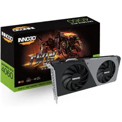 INNO3D GeForce RTX 4060 Twin X2 | 8GB GDDR6