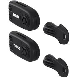 THULE Wheel Strap Locks Schließset, 2er Set