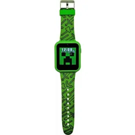 Minecraft Green interaktive Uhr