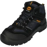 Dockers by Gerli Arbeitsschuhe Unisex GIGA HIGH S3 black, Größe:44 EU - 44