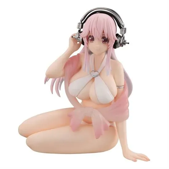 Super Sonico - Statue  Sommer Erinnerungen Noodle Stopper