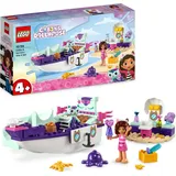 LEGO Gabbys Puppenhaus - Gabbys und Meerkätzchens Schiff und Spa