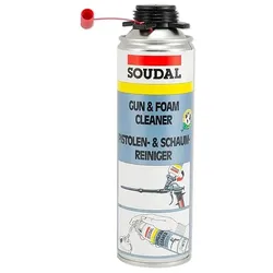 SOUDAL PU-Schaum- und Pistolen-Reiniger - Sprühdose 500 ml - 106310 ** 1l/11,38 EUR