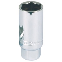 KS Tools 1/2" CHROMEplus Zündkerzen-Stecknuss, 21mm