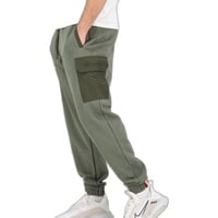 Alpha Industries Nylon Cargo Jogger Jogginghose für Herren Dark Olive