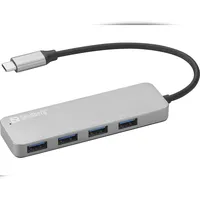 Sandberg USB-C to 4 x USB 3.0 Hub Saver - - SuperSpeed