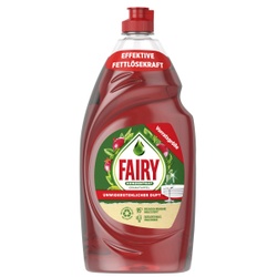 FAIRY Ultra Konzentrat Handspülmittel, Granatapfel, Strahlend sauberes Geschirr mit unwiderstehlichen Duft, 900 ml - Flasche