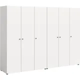 Home Affaire Kleiderschrank BILLINGS 240 x 176 x 51 cm Weiß