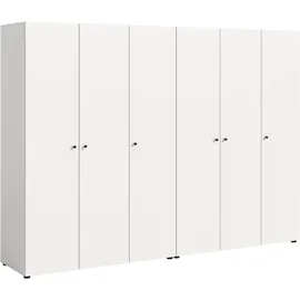 Home Affaire Kleiderschrank BILLINGS 240 x 176 x 51 cm Weiß