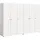 Home Affaire Kleiderschrank BILLINGS 240 x 176 x 51 cm Weiß