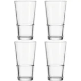 LEONARDO Event Trinkgläser 4er Set transparent