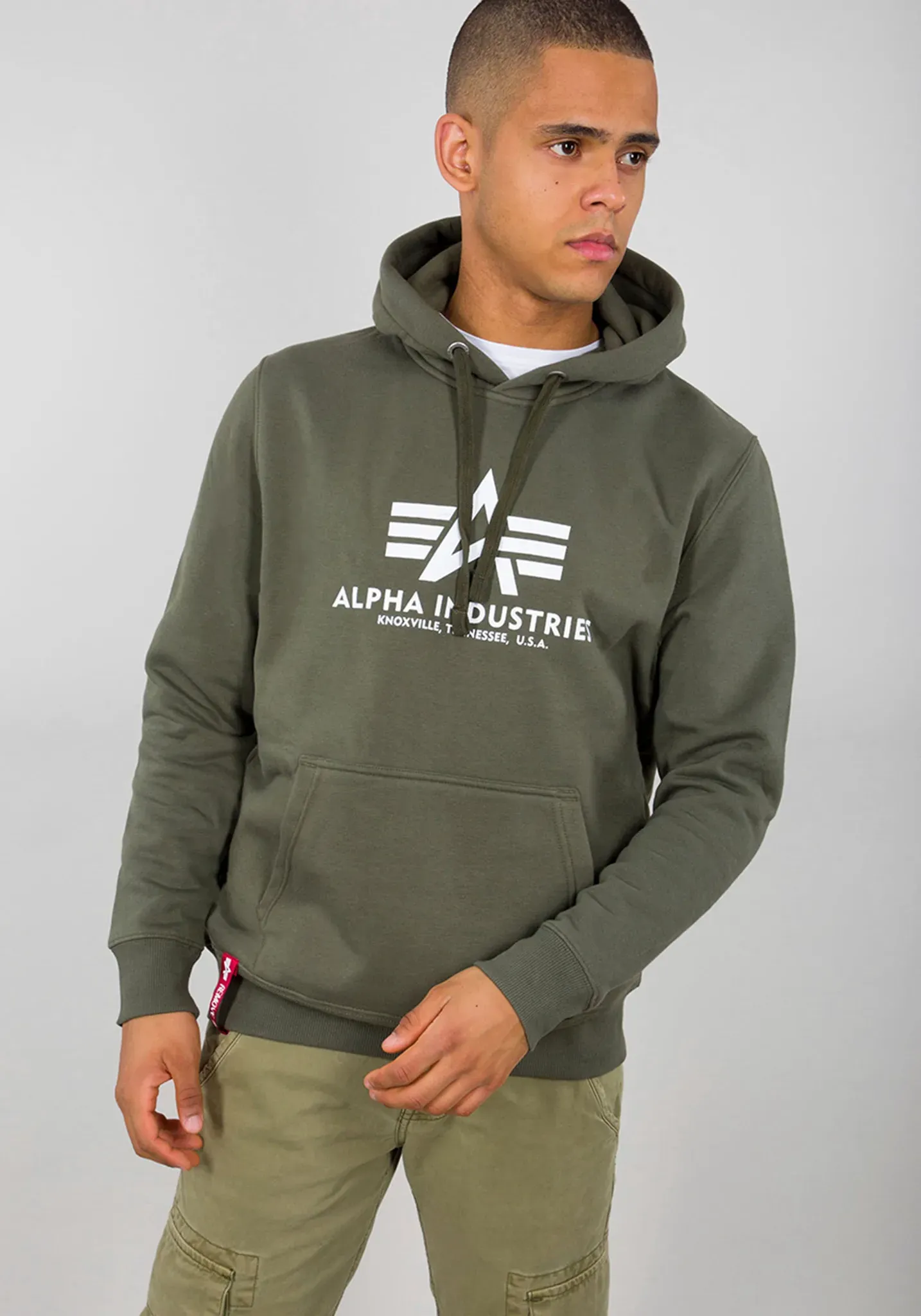 Kapuzensweatshirt ALPHA INDUSTRIES 