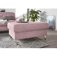 Sit&more Polsterhocker »Sorano«, rosa