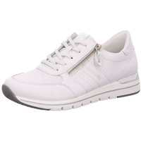 Remonte R6705, Turnschuhe für Damen, Weiss Kombi 80, 36 EU