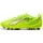 Puma Ultra 6 Play MG Kinder Yellow Alert/Black/Silver/Glowing Red 32