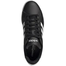 adidas Grand Court Cloudfoam Comfort Core Black / Cloud White / Core Black 42