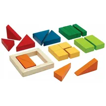 PlanToys Geo Blöcke Unit Link