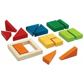 PlanToys Geo Blöcke Unit Link