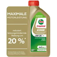 Castrol EDGE 0W-20 C5 Motoröl, 1L, Braun
