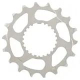 Shimano Ritzel 18 Zähne Silber