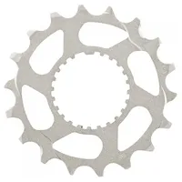 Shimano Ritzel 18 Zähne Silber