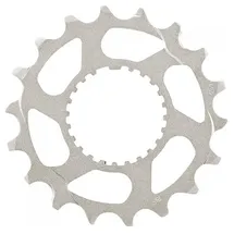 Shimano Ritzel 18 Zähne Silber