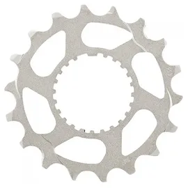 Shimano Ritzel 18 Zähne Silber