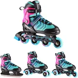 Nils Extreme NH18192A Schwarz/Lila 29-33