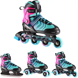 Nils Extreme NH18192A Schwarz/Lila 29-33