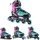 Nils Extreme NH18192A Schwarz/Lila 29-33