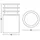 Philips Hue White Lucca 17402/93/P0