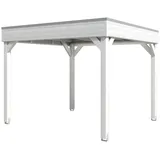 SKANHOLZ Toulouse 3,02 x 3,02 m Weiß