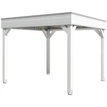SKANHOLZ Toulouse 3,02 x 3,02 m Weiß